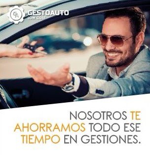 gestoauto's tweet image. TRANSFERENCIA DE VEHÍCULOS
¡¡Rapido, seguro y cómodo!! Gestoría Automotor LOW COST #gestoria #vehiculos #coches #motor #motos #autos #autocaravanas #trailers #camiones
