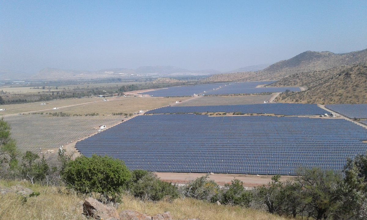 Gonvarri Solar Steel supplies of 39.36MW of its #RackSmarT® structure for new photovoltaic plants in #Panama

#pvsolar #solar #solarenergy #solarpv #solarsteel #gonvarrisolarsteel

cutt.ly/BhqCAX7