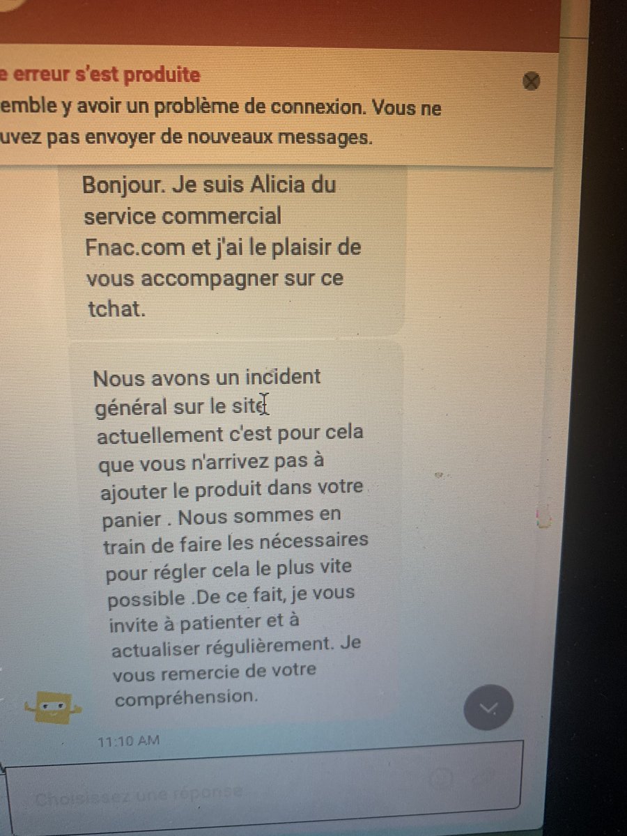 GeekMedia_'s tweet photo. @ChocoBonPlan @ChocoBonPlan précommande en ligne pour le 15/12 dispo mais impossible de valider https://t.co/goiaCU6Yv1