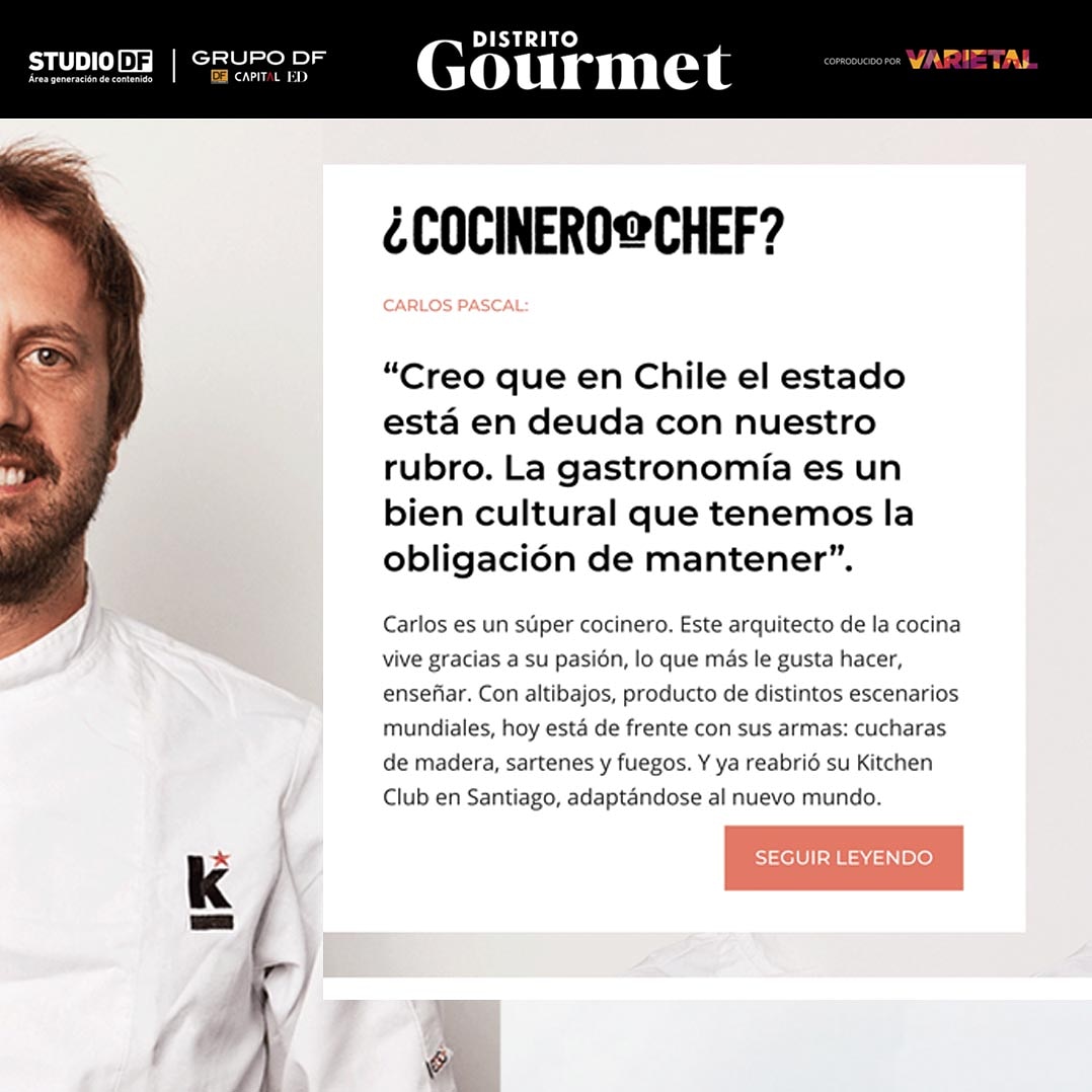 Carlos_Pascal's tweet image. Hablando de gastronomía y @KitchenClub @kitchenclubscl en pandemia  en @DFinanciero dg.diariofinanciero.cl/entrevistas/ca…