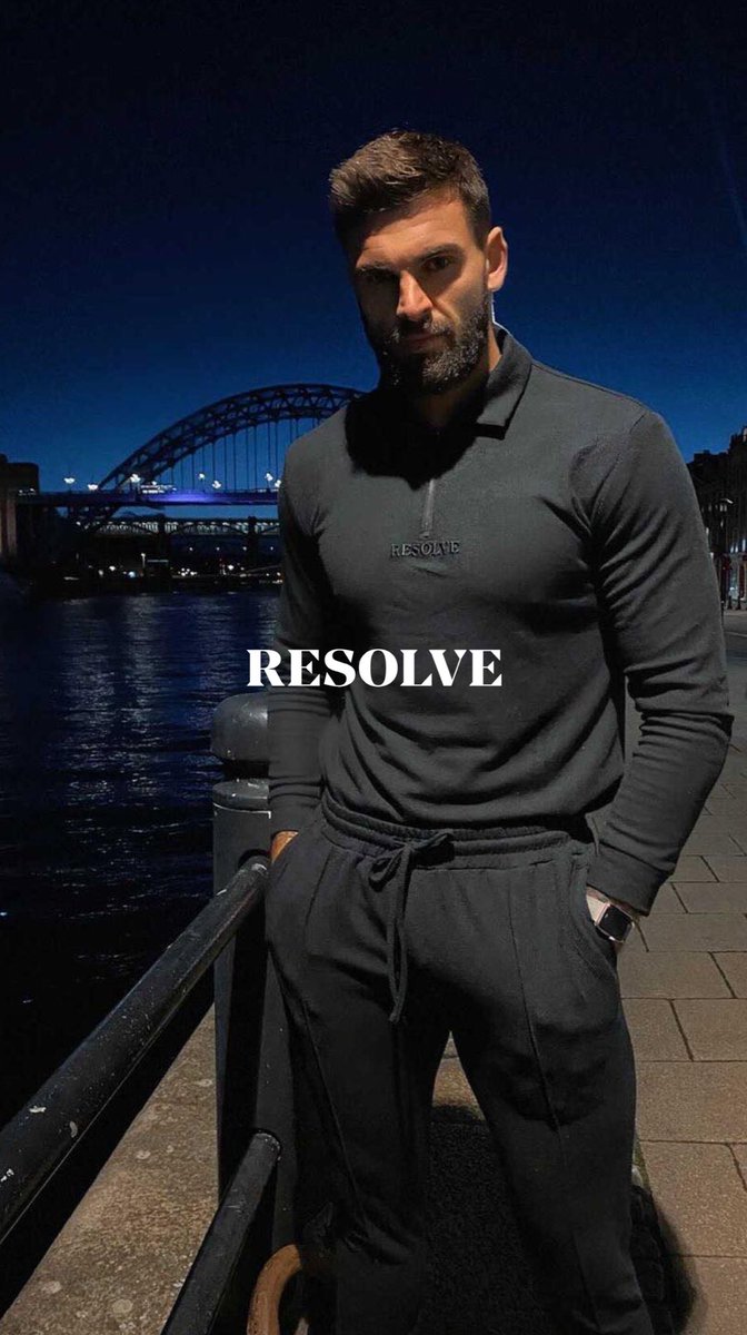 ResolveStore's tweet photo. Adam Collard wearing our Inizio set. Get yours at https://t.co/4vXcnIpFmX. #ResolveClothing https://t.co/YmaHR44MxI