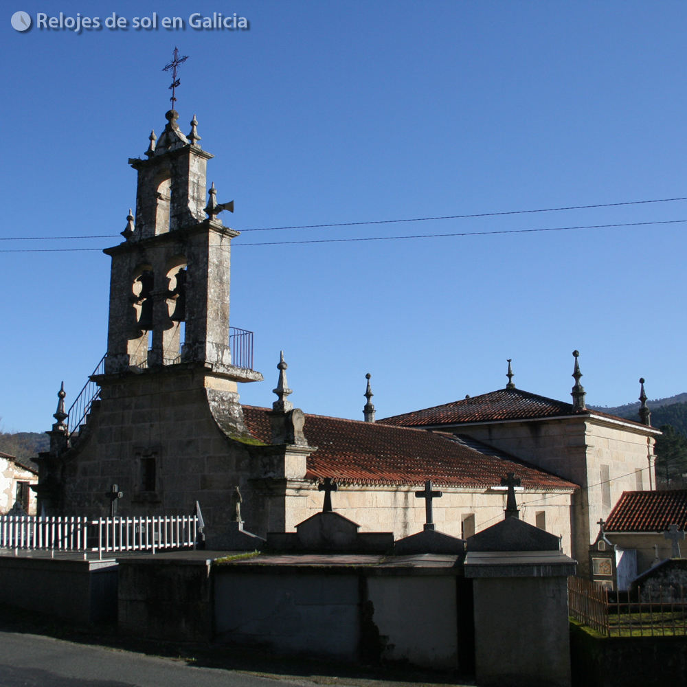 relojesdesolgal's tweet photo. Ese #gnomon!! 😬
#Relojdesol en el municipio de #Pontedeva (#Ourense)
#Reloxodesol no #concellodePontedeva (#OU)
#rellotge_de_sol #relógio_de_sol #sun_clock #sun_watch #sonnenuhr #cadran_solaire #orologio_solare #iglesia #igrexa #church #deva #terradecelanova #galiciarural https://t.co/vOmlTly8ja