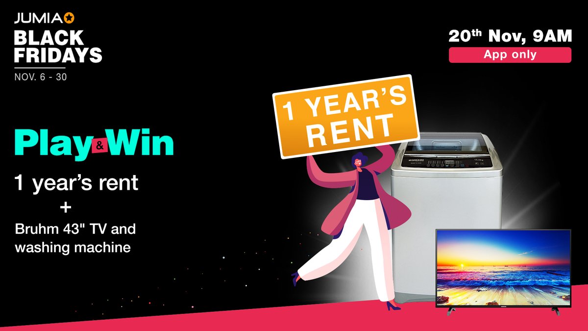 JumiaKenya's tweet photo. Tomorrow's Plan!!

Have your Jumia App Ready, Play the game to stand a chance to win the Rent among other goodies....

LIKE &amp; RETWEET if you have never won anything on Jumia. 

https://t.co/8thzzCGWQy #FreeRENTonJumia https://t.co/Cth600NXc5
