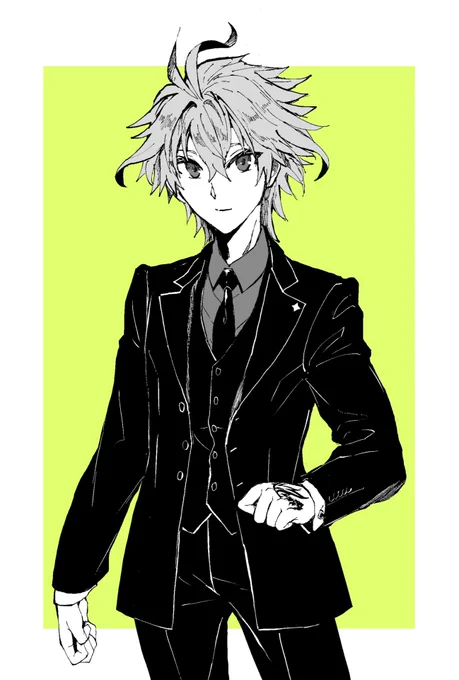 スーツジークくん 