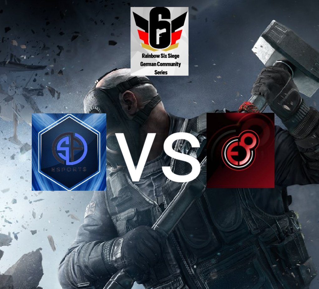 19:00 Uhr beginnt der Erste Spieltag der GCC . Unser Gegner ist E8-Academy . 
Wir freuen uns auf ein spannendes Match . 💪
#GCC #R6S #esport #news #Matchday #R6Community #r6ger #gccleague
