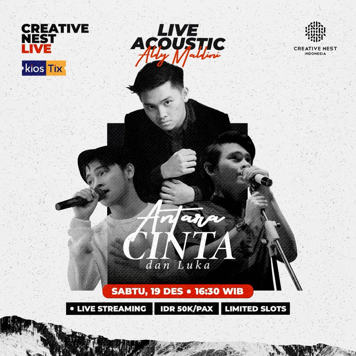 KUYYY YANG UDH BELI TICKETNYA TAG GW DI INSTA STORY BUKTI KALIAN UDH BELI TICKETNYA ..
NANTI AKAN GW REPOST!!!