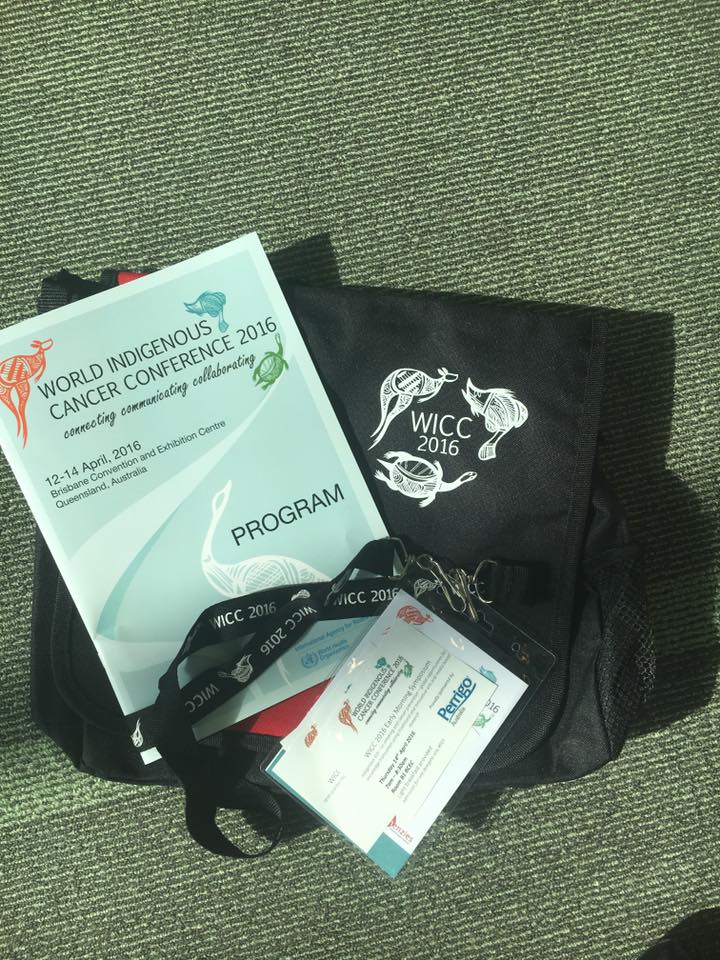 IndigenousX's tweet photo. The first conference I presented at had Uncle Colin’s artwork on the promotional materials. #alwayswatchingoverme https://t.co/pVrwU1Zre7