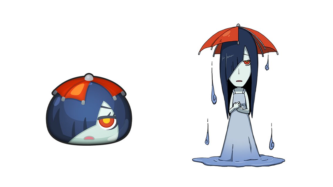 Twitter 上的 妖怪ウォッチ ぷにぷに公式 今日の妖怪ぷに 177 雨女 ランク C しゅぞく プリチー ひっさつわざ 私の恋は雨模様 じめじめした性格の妖怪 雨女がとりつくと雨が降るので 大事なイベントのときに 雨がよく降る人は うしろに雨女がいるかも