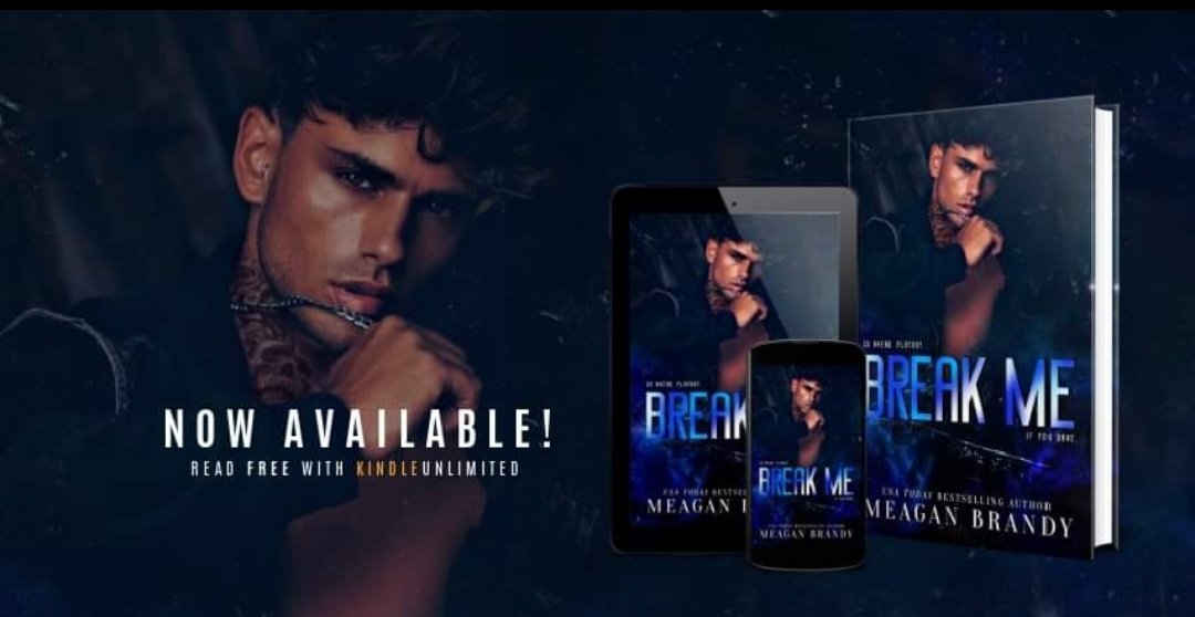 == NOW AVAILABLE ==

💥 BREAK ME 💥
By @MeaganBrandy

Royce's story is here!!!!!

Grab your copy here:
meaganbrandy.com/breakme

=====

#NowAvailable #BreakMe #KU #BoysOfBrayshawHigh #MeaganBrandy #Royce #KindleUnlimited