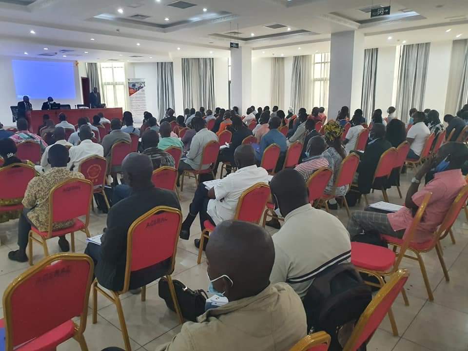 #HappeningNow 
En prélude du dénombrement principal du #RGPH5,  l'INS lance ce matin la formation des Coordonnateurs/superviseurs. En 18 jours, 316 agents seront formés qui à leur tour formeront + de 9000 agents recenseurs partout au 🇨🇬
#Census2020
#OuvronsNosPorteAuRecensement