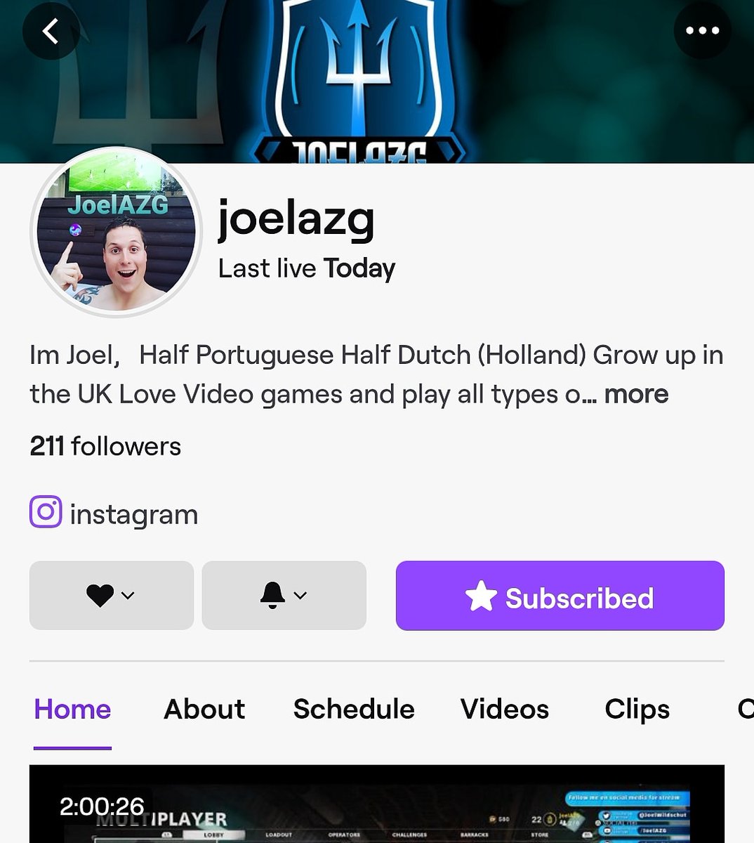 JoelAZG_'s tweet photo. Can't believe I've gone passed 200 Followers 🙏🔥 thank you all for the Amazing Support and help,
Follow @joelwildschut for more
#game #gamer #JoelAZG #quarantine #gameratwork #twitch #Stream #twitchstreamer #streamer  #jogo #jogos #jogador #gameratwork #friends #design https://t.co/ijtEH6bJ3I