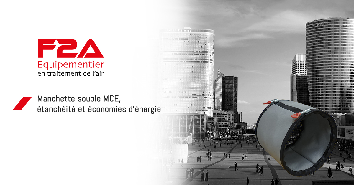SocieteF2A's tweet photo. 💧💡Manchette souple MCE, étanchéité et économies d’énergie.
🔎 En savoir plus : https://t.co/L6IdJnqHUF
🇬🇧 https://t.co/zpWU6sVsRM
#F2A #étanchéité #économiesénergie #aéraulique #normeEN15727 #normeNFEN12237 #RT2012 #RT2020 https://t.co/Ou84FktOHV