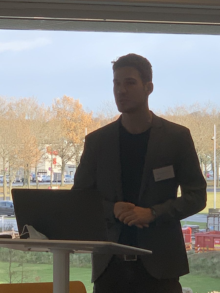 dbm_samf's tweet photo. Students have a lot to offer companies. Christoffer Falkesen svares his story of a great university-student-company collaboration at #sdgworkshop @imm_samf Establishing a project oriented collaboration with our students can bring new perspectives, ideas and knowledge. https://t.co/vrE7Q4L2Z2