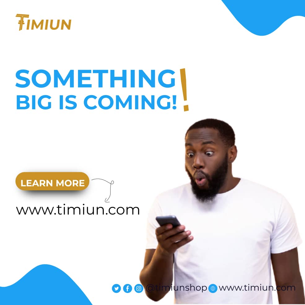 timiunshop's tweet photo. #ThursdayMotivation
Collaboratively with our decisions to be committed in helping people payless and shop now, we believe online shopping experience is awesome with us. 
#Timiun #smallbusiness #timiunshopper. https://t.co/6fw7JoB8Ex