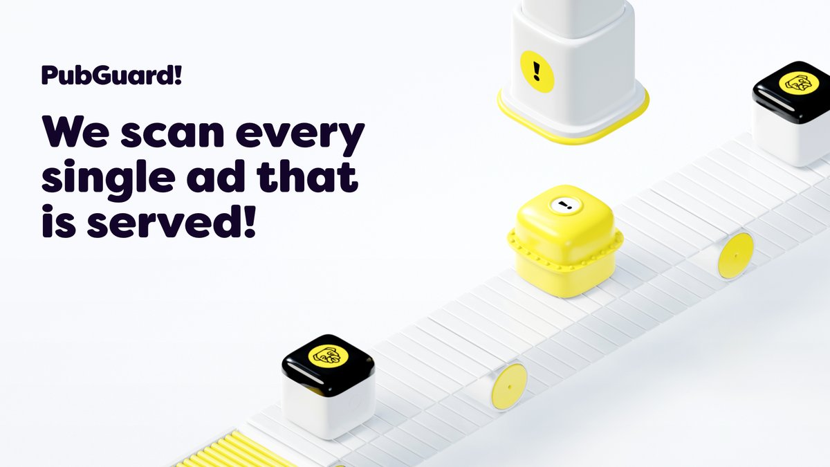 Don’t let bad ads ruin your app! Monitor every single ad creative and impression and stop malicious ads from running on your content. Get in touch to learn more about how Pubguard can help 🐶🔒👇 pubguard.com #AlwaysOnGuard #Malvertising #AdQuality