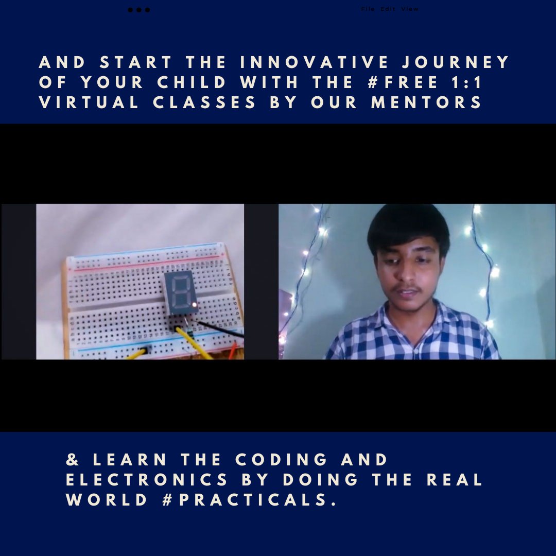 narayandojo's tweet photo. Give your child 👨‍💻 a #neweducation Gift 🎁 for being a future Innovator 👩‍💻.

Get the #arduinotinkerkit and start the #innovative journey of your child.

For more visit : https://t.co/7dXx2QCgby

#narayandojostemclub #kidselectronics #learningthroughplay https://t.co/P6ORfL7akz