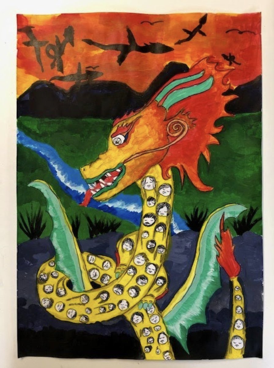 Congratulations to Yr 6 pupil Pernille Frostad who won our regional <a href="/ISAartsUK/">ISA Arts</a> 2020 Competition, beating off stiff competition from a huge number of entrants. Onto the national finals in February! #inspirechallengeachieve #sinclairhouseschool #creativityinschools