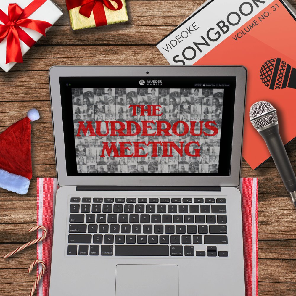 Getting ready for your virtual Christmas party this year? Plan your program ahead of time!  We've got the perfect party games for you, send us a message to find out more 😉

Play The Murderous Meeting with your workmates via Zoom! #ZoomDunnit