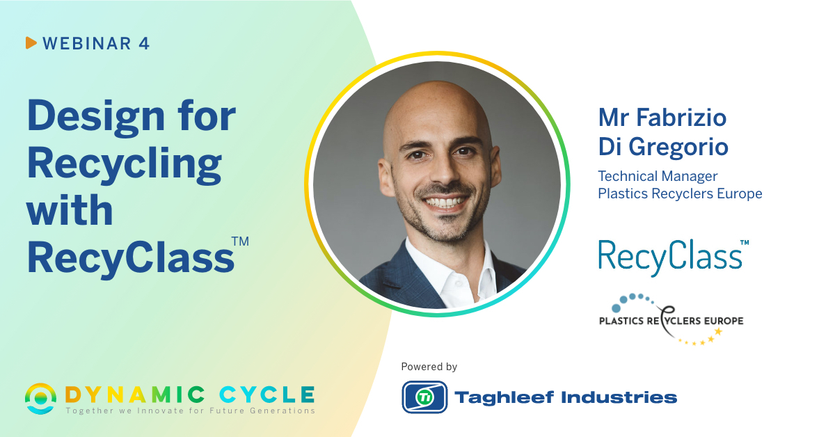 Ti_Films's tweet photo. Don't miss out on this interesting session with Mr. Fabrizio Di Gregorio of RecyClass to share their developed Recycling Guidelines, Methodology and Evaluation Protocol. Happening this 26th Nov 3PM CET!
Register now through: https://t.co/x6S5VPoncC
#DynamicCycleInstitute https://t.co/kjOF174yBs