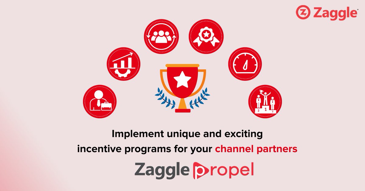 zaggleapp's tweet photo. Want to increase sales & conversion?
Embrace personalized #incentiveprogram for motivating your #channelpartners to go above & beyond. https://t.co/juyoEp2yXt
#RewardPlatform #RewardsAndRecognition #AutomateRewards #Conversion #SalesGrowth #Zaggle https://t.co/bnTLeYJrym