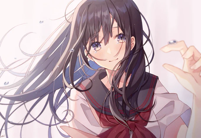 制服の女の子が好きィィィィ #絵晒したらみんながブァァァってRTしてくれてブァァァってフォロワーがブァァァって増えブァァァるブァァァらブァァァしブァァァブァァァァァアアい 