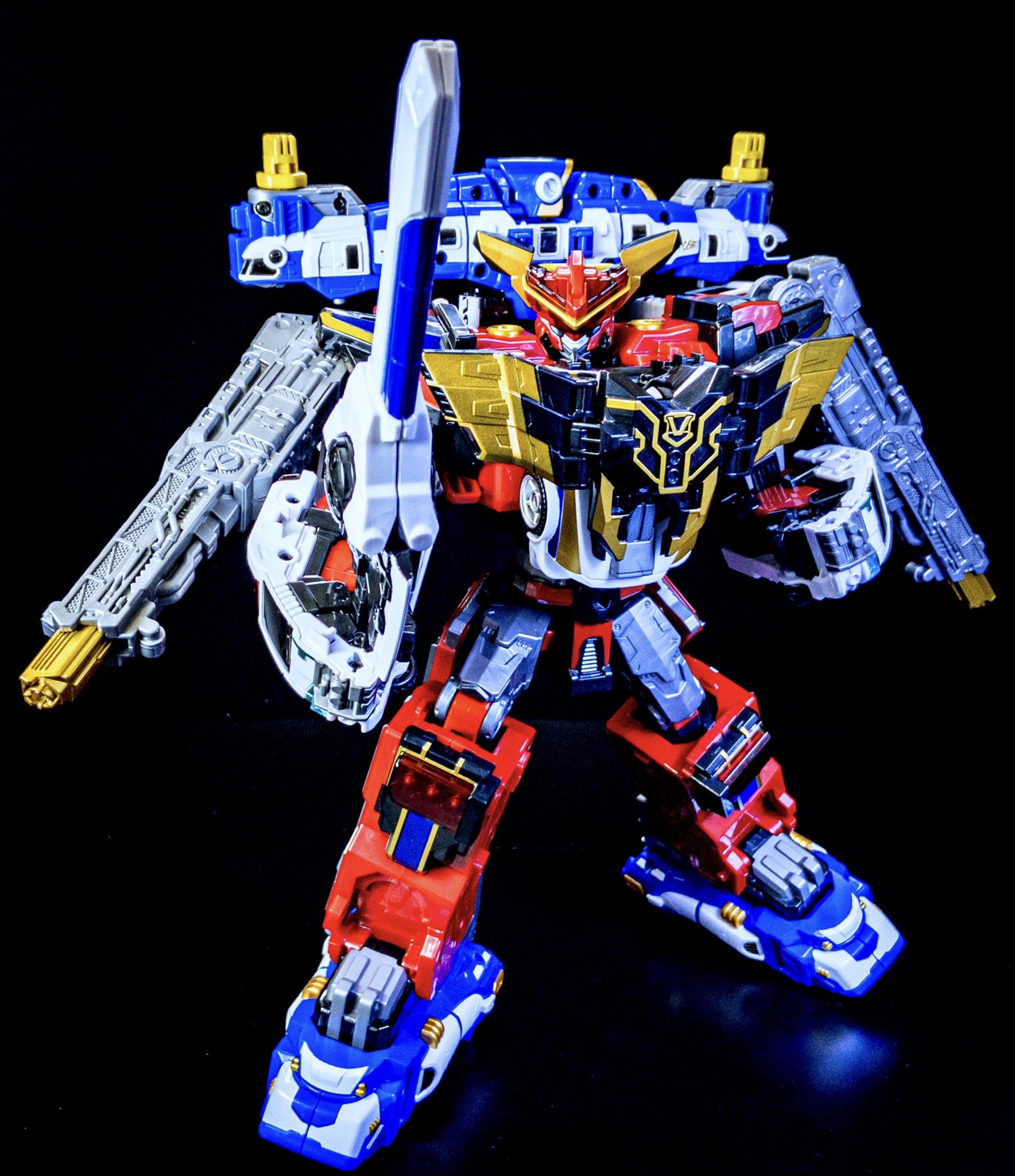 反物 浴衣 【新品未開封】トボットV ギガントセイバー (ギガントV