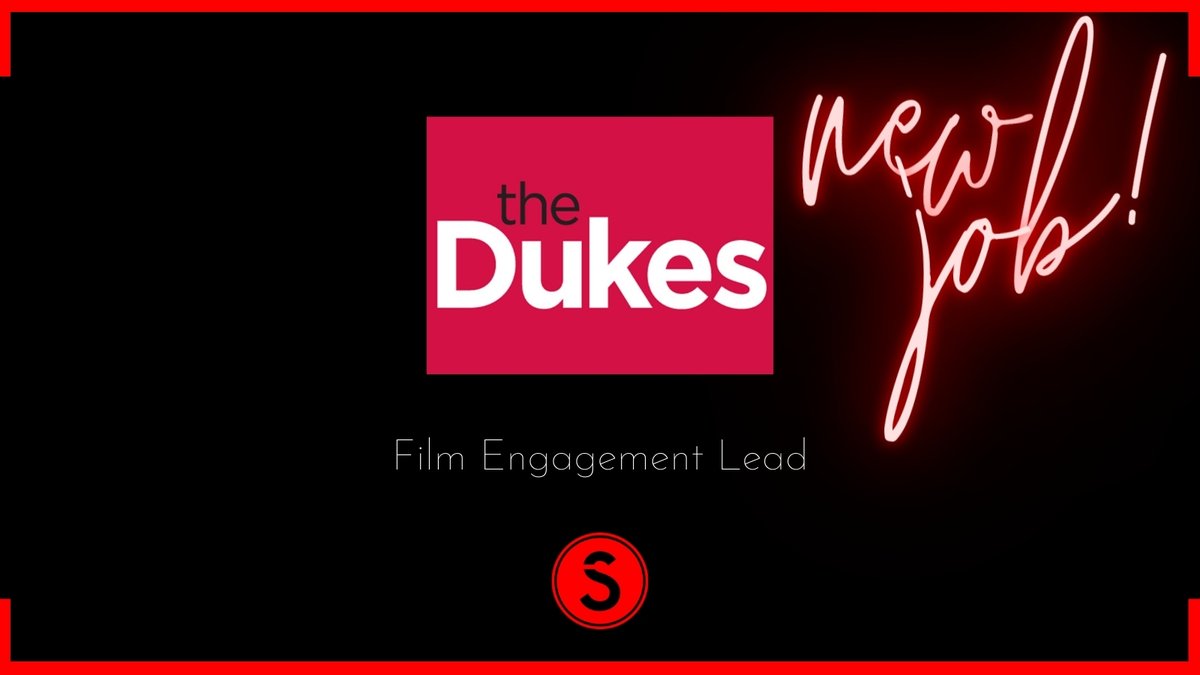 Exciting #jobalert - Film Engagement Lead at <a href="/TheDukesTheatre/">The Dukes Lancaster</a>
Apply now! bit.ly/DukesFEL
#filmjobs #newrole #job