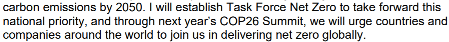 It has been briefed that this promised Task Force will help make the pieces fit together, although there's no remit as yetIf so membership of this Task Force needs to be independent and not have companies who have vested interest involvedWhy??