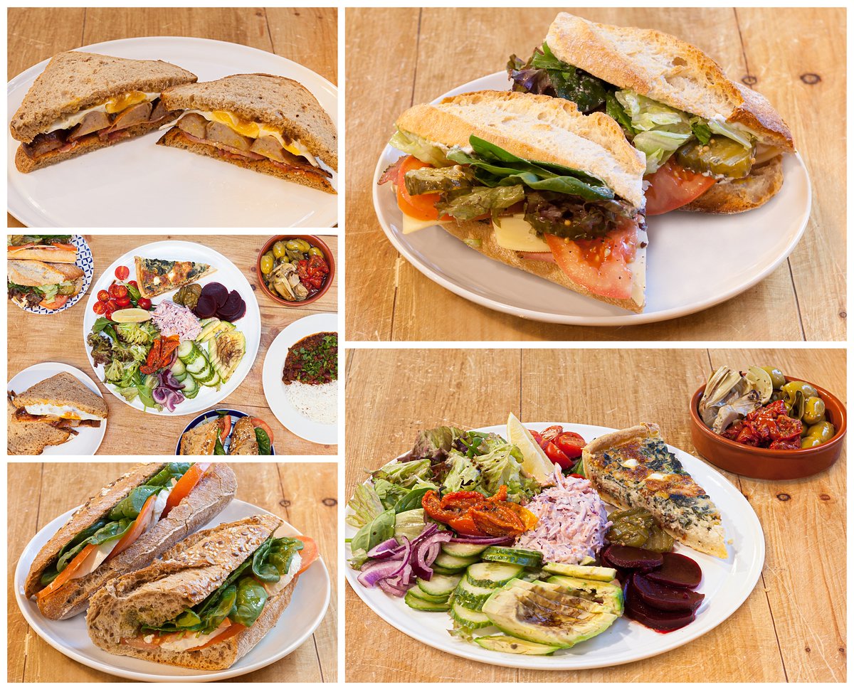 Lockdown schmlockdown... I've been taking any shoots to keep going. Even quick simple shoots for UberEats. Doesn't pay much but it's been nice to get to know more local businesses! Latest great find was Arkwrights Deli. Fresh, delicious food. #SussexHour arkwrightsdeli.co.uk