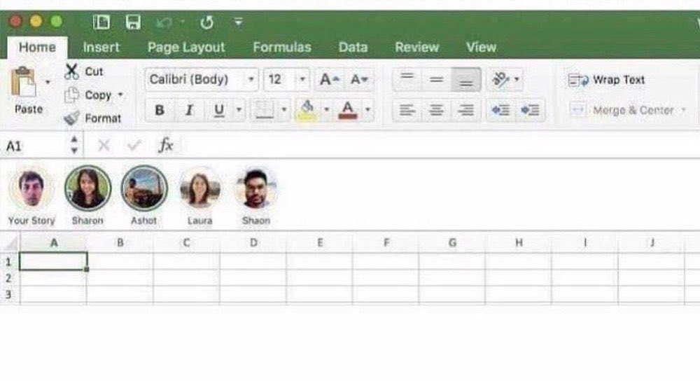 dasutcliffe's tweet photo. @excelwriter It’s coming for everything https://t.co/pOSrBVdzC5