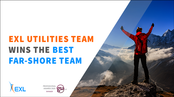 exl_service's tweet photo. It’s a win for EXL at the @GSA_UK Professional Awards 2020. Our #Utilities Practice was recognized as the #BestFarShoreTeam for our strategic partnership with @BritishGas.

https://t.co/Dkxxaw0G60

#EXLUK #Utility #GSAUKAwards2020 https://t.co/ig37Xq3ELv