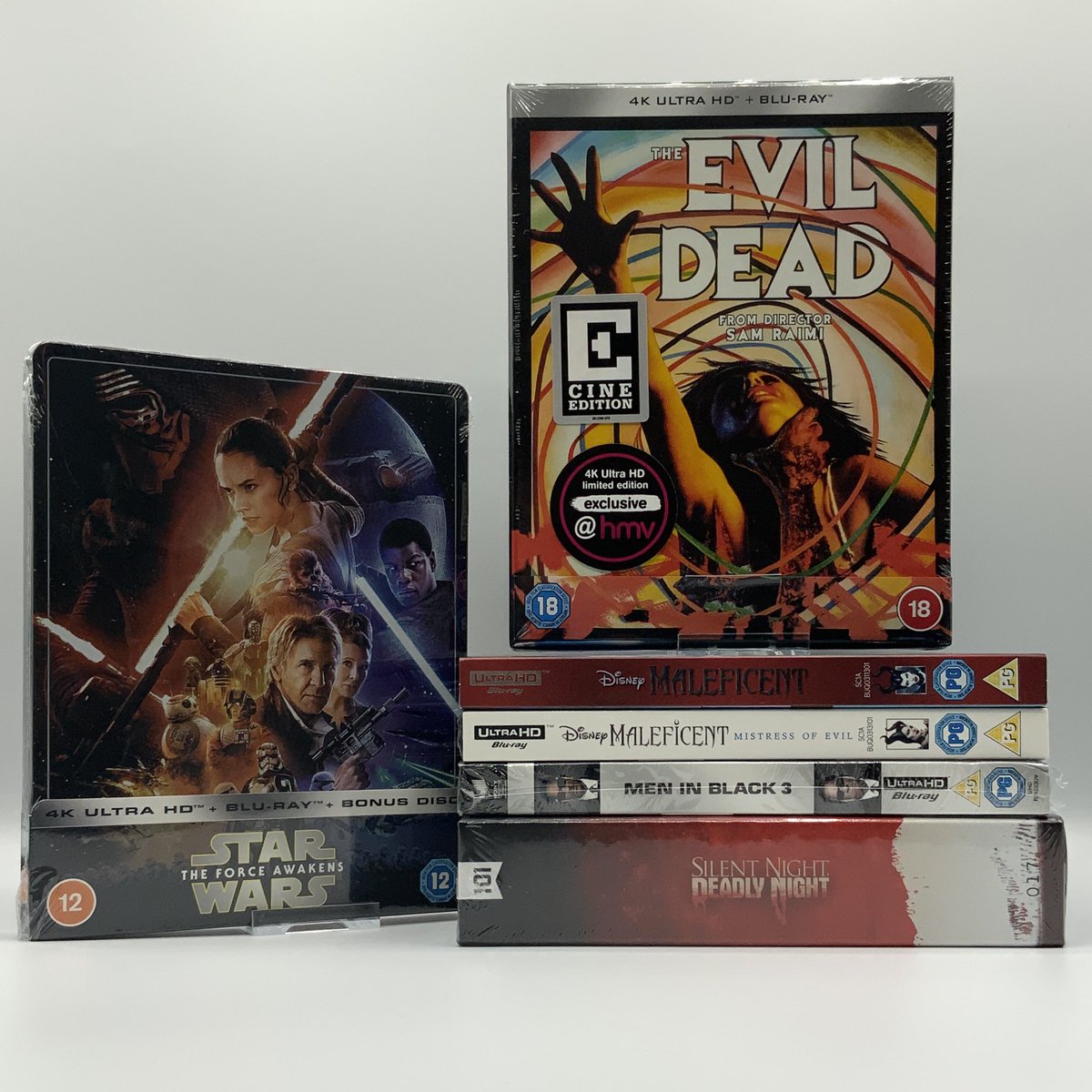MovieCaveDave's tweet photo. 𝑴𝒐𝒗𝒊𝒆𝑪𝒂𝒗𝒆𝑷𝒐𝒔𝒕📫 Part 2/2 Of My Latest Pick-Ups,
#BluRays #BluRayCollectors #BluRayCollecting #4KUHD #Movies #FilmFanatic #Slipcover #BluRayCover #PhysicalMedia #MovieCollector #CollectorsEditions #LimitedEditions #LGOLED https://t.co/B9kgXF49d0