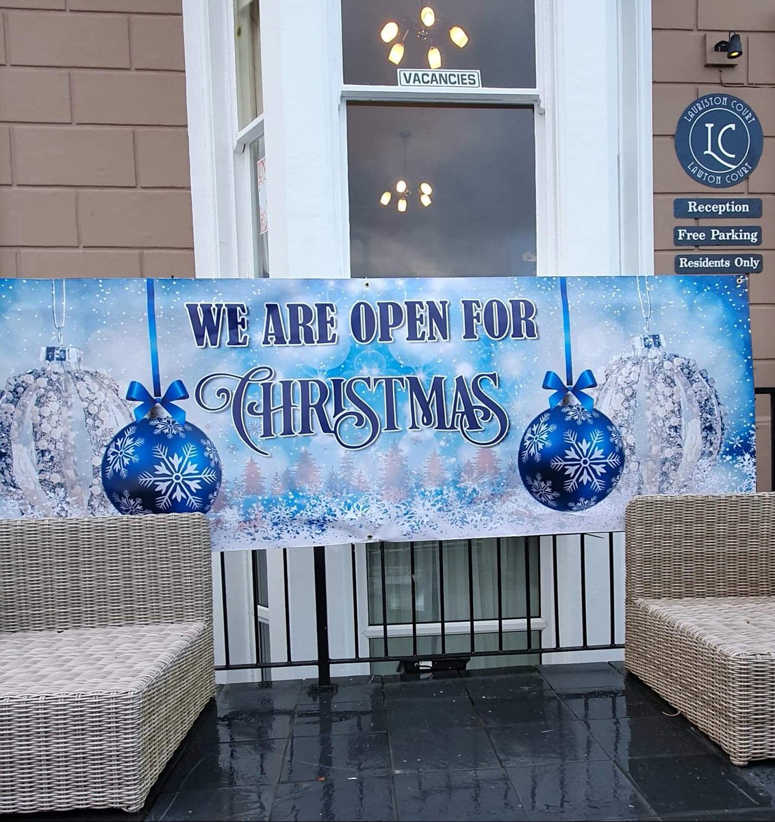 Very reasonable rates with award winning service ..call us 01492 877751 for more information