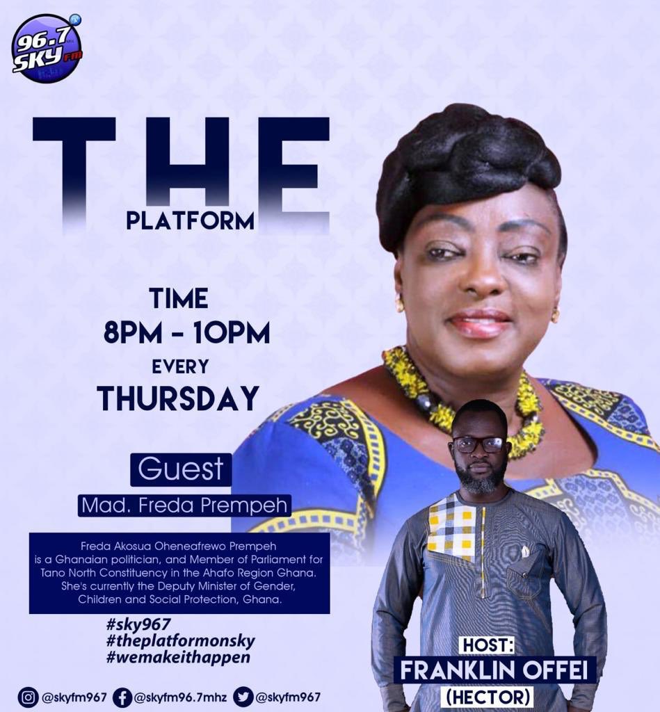 DeliOffei's tweet image. *Hi Fam...!!!*

Thank you for the support so far...!!!
Just as we do every Thursday, we’re up again tonight!!!!
Join us on air @ SKY FM 96.7MHz and let’s get talking.

*Also, please do well to post on your status and also share on other platforms*