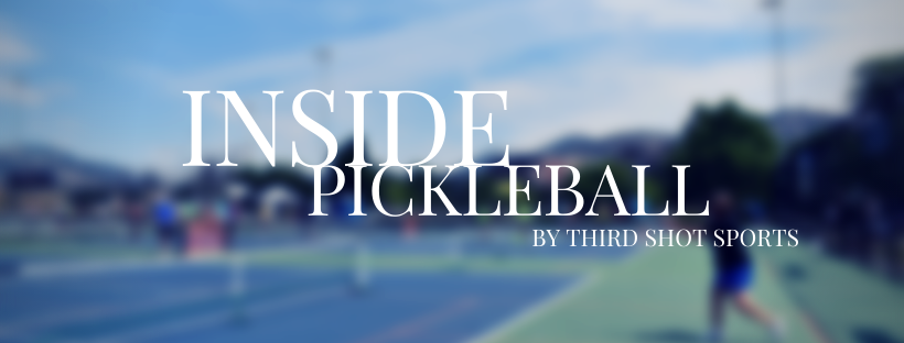 BREAKING: We (re)launched this thing. If you love pickleball, you'll want to check it out! thirdshotsports.com/newsletter
