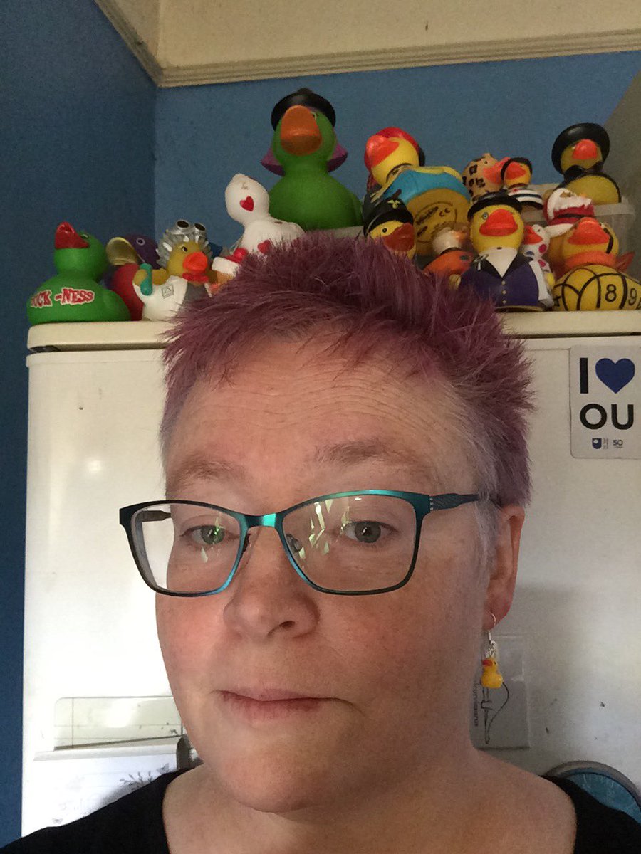 NotoriousCath's tweet photo. Ready for the final @BantshireUni @OpenUniversity @OUstudents
#TeamHumanDuck #OUDuck #MEGADuck
Let’s get ready to Make Education Great Again! https://t.co/NStECYvUat