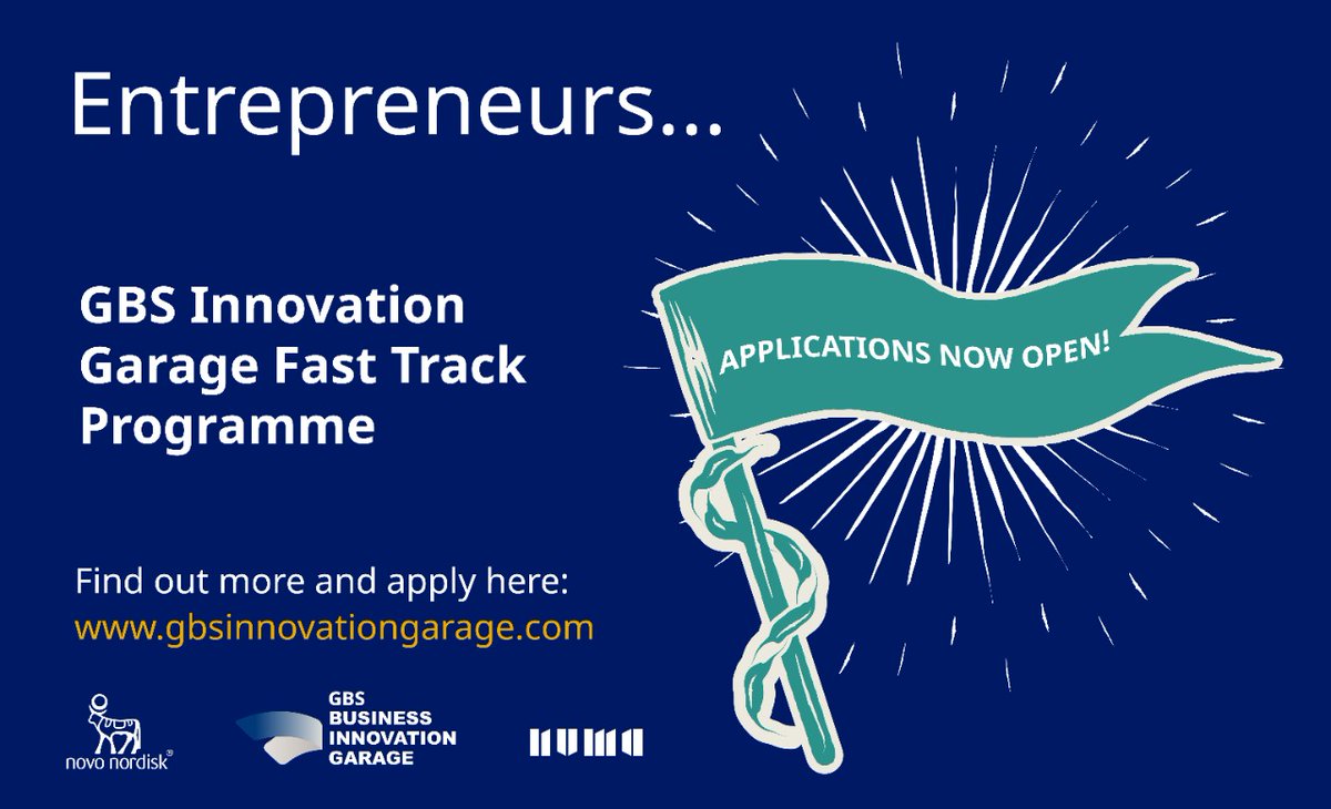 link_innovate's tweet photo. GBS innovation garage fast track programme by @NovoNordiskIN and @NUMA_blr  is LIVE! 📣💥  

B.I.G opportunities for #techstartups

Don't miss out, apply now! 📃🤳
https://t.co/6yYfe1fjQs

#Virtualreality #AIchatbot #Gamifications #Blockchain #NLP
#openinnovation #StartUp https://t.co/IpvzTBZPfl