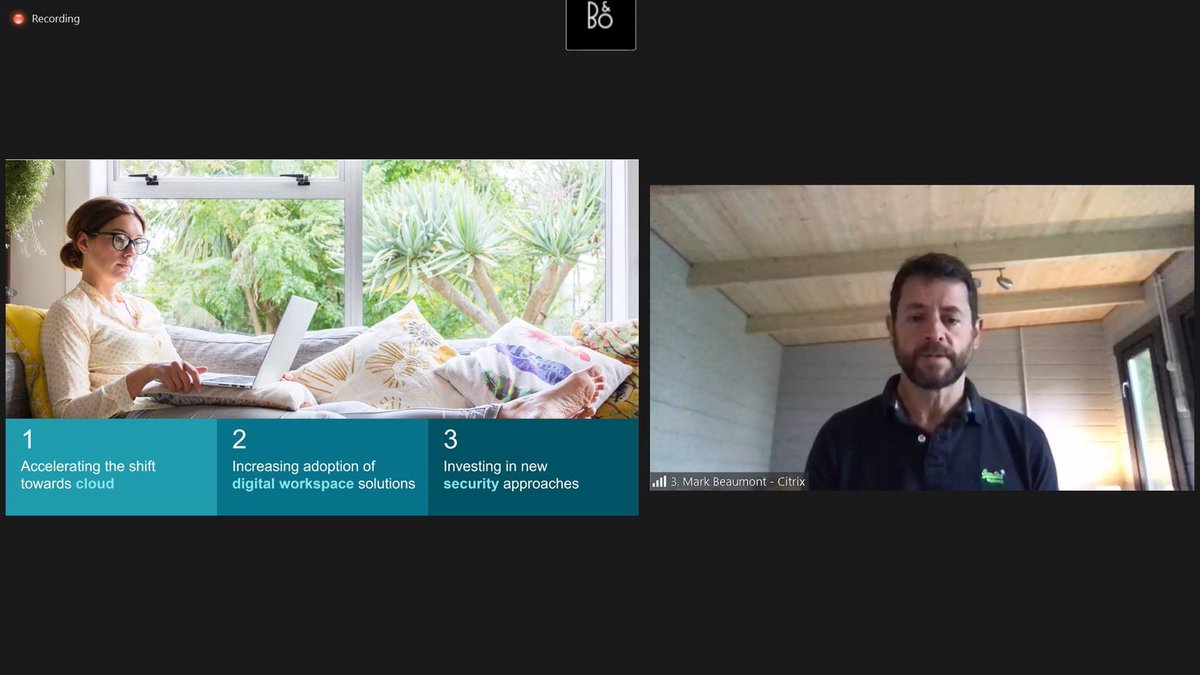 climbcs_ie's tweet photo. Powering the New Adaptive Workplace with @citrix in 2021 - Mark Beaumont, Senior Manager
"Disruption and change is inevitable..." @ #DSPartnerEdge2020 #ServicePoweringSuccess https://t.co/lGLVvicSXV