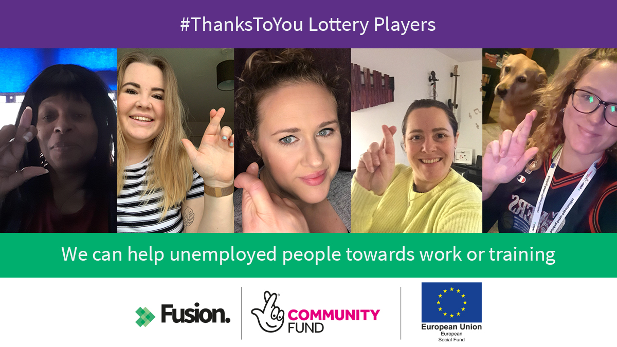 Today we are saying a great big thank you to all #NationalLottery players. #ThanksToYou we can help to empower those struggling the most with #unemployment towards a brighter future for themselves, their families and the local communities in which they live.
<a href="/TNLComFund/">The National Lottery Community Fund</a>