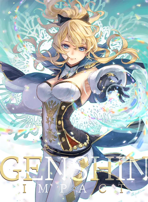うちの主砲!

 #原神イラスト #原神 