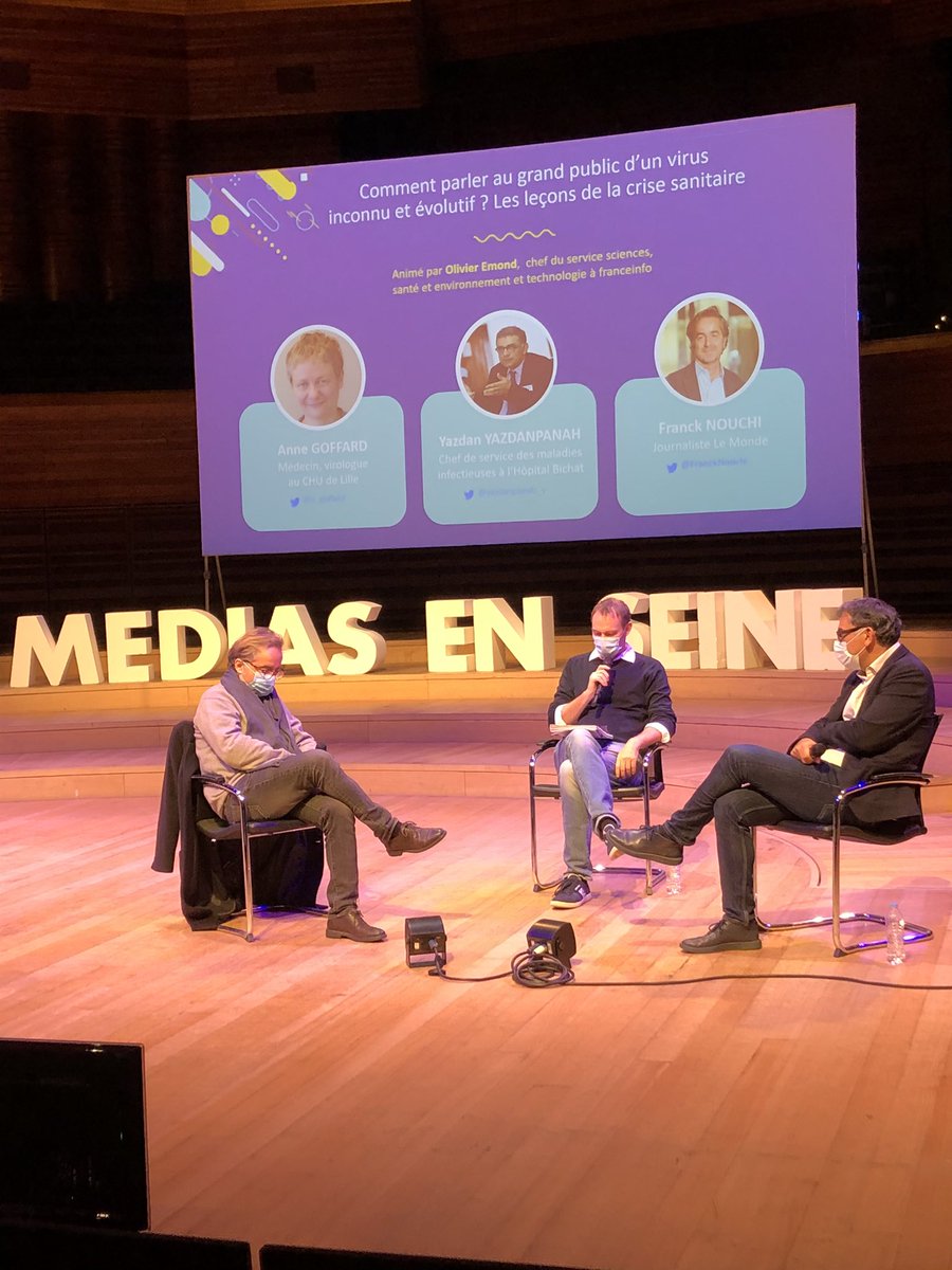 Médias en Seine 2020
#MediasenSeine #studiof #studio104 #auditorium <a href="/Maisondelaradio/">Maison de la Radio et de la Musique</a>
