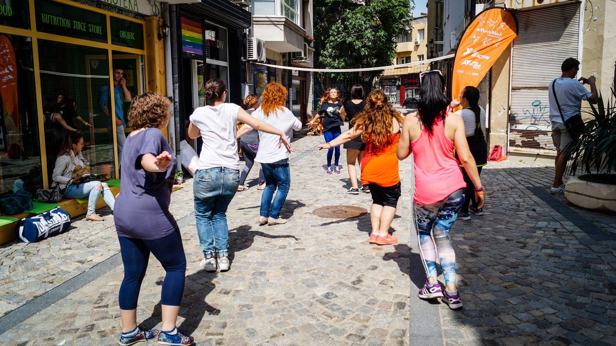BGBEACTIVE's tweet photo. Are our #publicspaces accessible enough for physical activity? Within a new E+ project, together with @ISCA_tweet @placemaking_eu @educacondeporte @MoveMaltaNGO, we will be developing a concept of #placemaking in order to shape environments that encourage #movement @EuSport https://t.co/WE4Gs84rgp