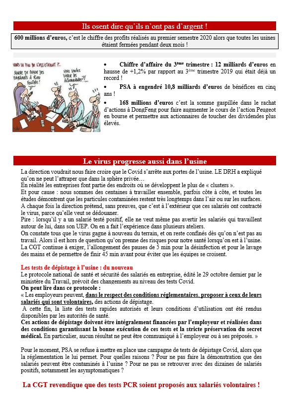 Tract du jour !
cgt-psa-valenciennes.fr/news/linfo-la-…
#PSA #CGT #SMAN #CGTPSAVALENCIENNES