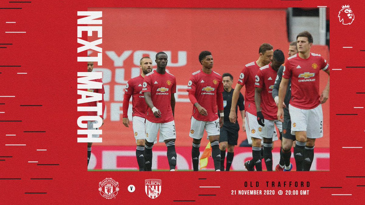 ManUtd's tweet photo. Up next for United: #MUNWBA on Saturday 👊

#MUFC #PL https://t.co/cnJdVTdIVe
