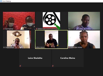 EzekielMutua's tweet photo. Held a meeting with the @JWShowOfficial organizers to discuss the progress of the preparations of the 2020 Edition of the Show slated for 28th November at the @InfoKfcb’s Nairobi Film Centre, formerly known as Nairobi Cinema. #MadeInKenyaByKenyans https://t.co/l94oAwe0Oh
