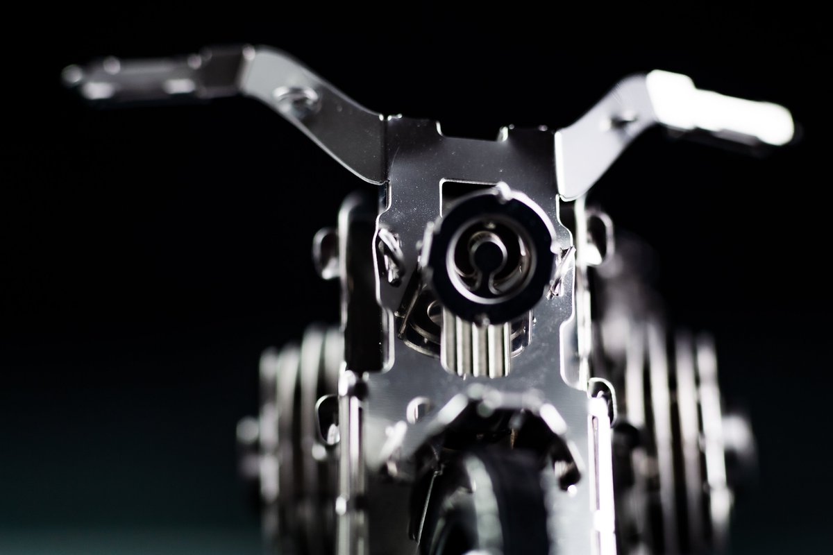 Ko1unb's tweet image. Mechanical construction set for real motolover.
#TimeForMachine
