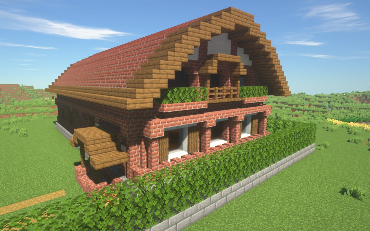 ながいき 赤レンガの倉庫の外装が完成しました 内装仕上げてから編集して土曜か日曜に動画up出来たらと思います マイクラ マイクラ好きと繋がりたい T Co Whydq2liol Twitter