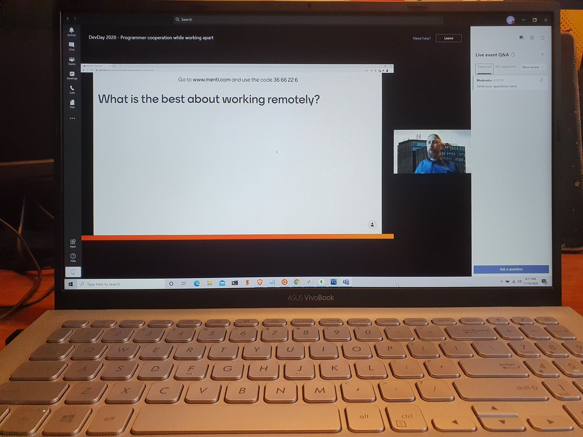 markfaction's tweet image. #DEVDAY2020 online conference...