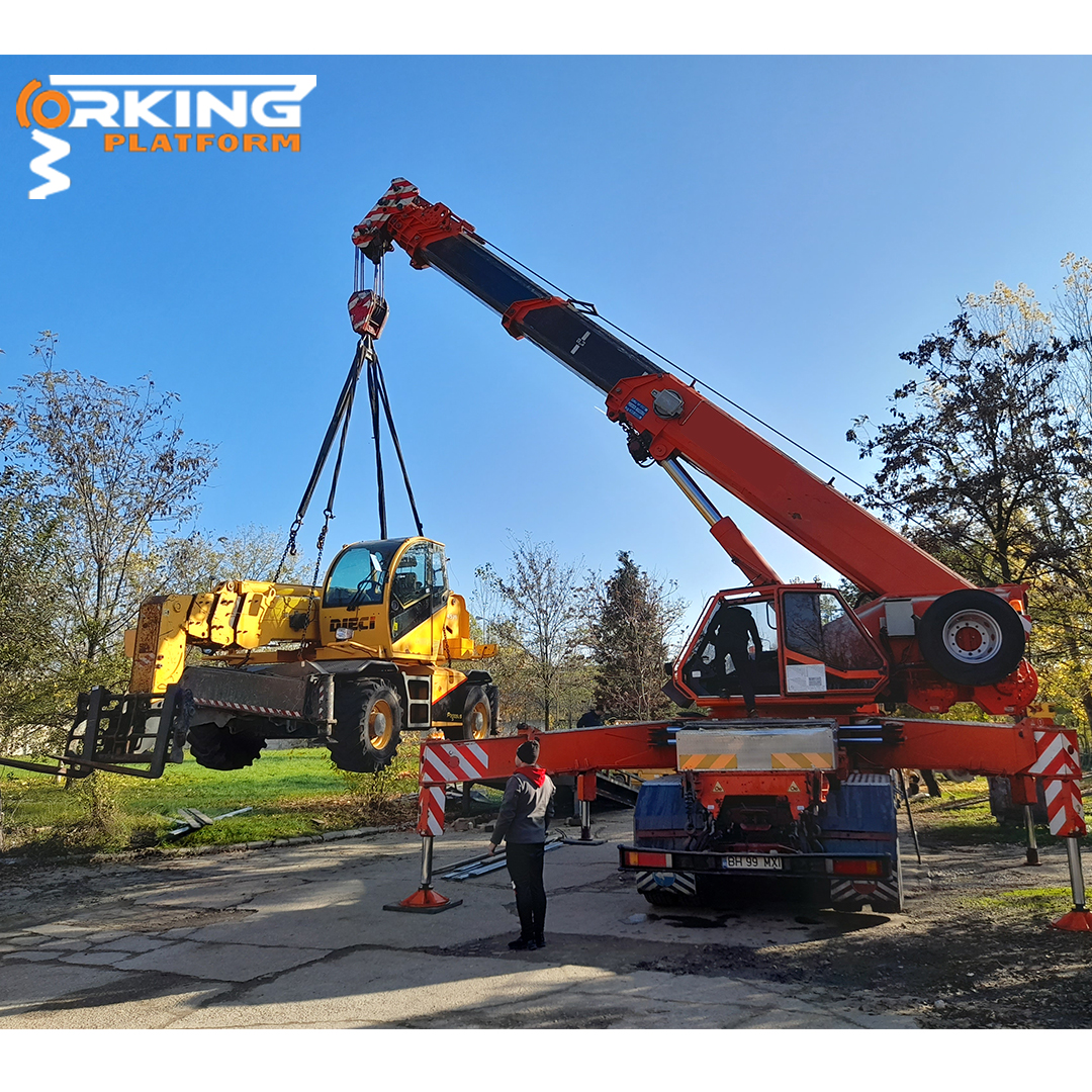 working_wp's tweet image. Unloading 16 tonne telehandler
workingplatform.ro

#telehandler #unloading #cranes #crane #cranerental #craneretal #cranesell