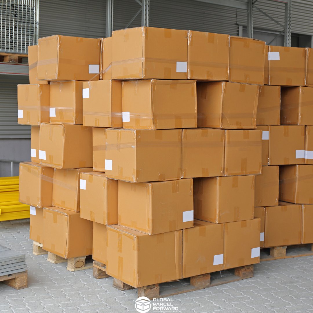 gpforward's tweet photo. All boxed up, heading the other side of the world.

This is done all under 24 hours of request placed by our customer.

Want to start shipping fast and with affordable rates? Visit https://t.co/9zVe4N03mx to register for a FREE UK shipping address today. https://t.co/ZnwCB7GhaW